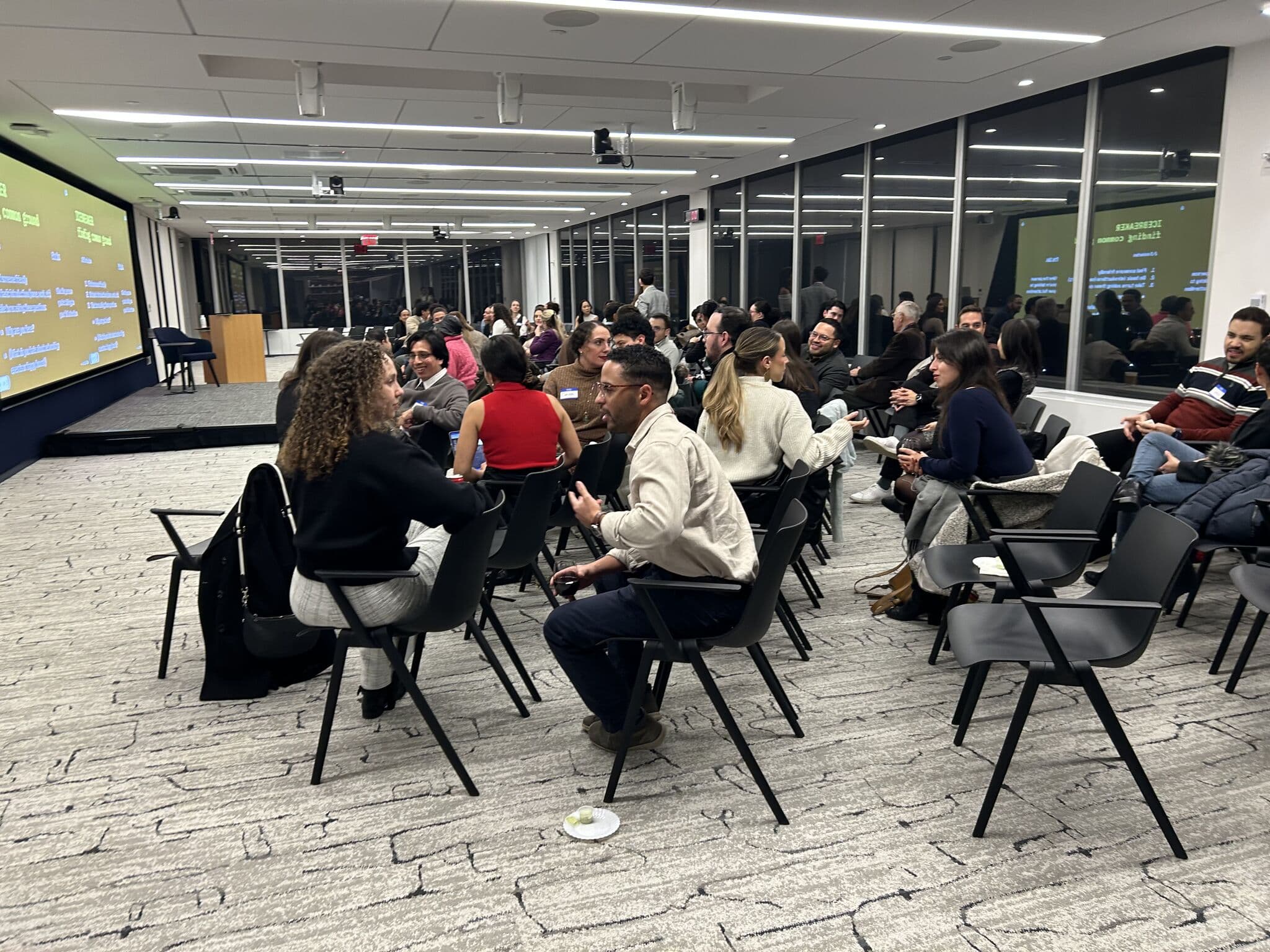 Becoming Unforgettable event at LSEG NYC