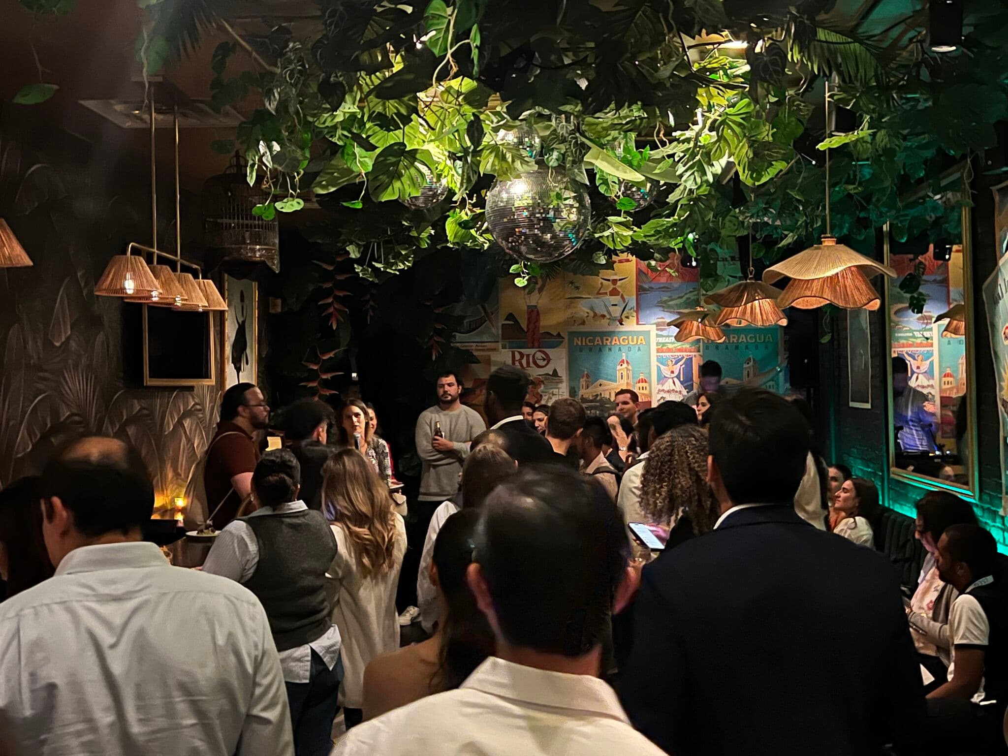 ASCENSO at EY BRG Leaders Mixer Hispanic Heritage Month 2025