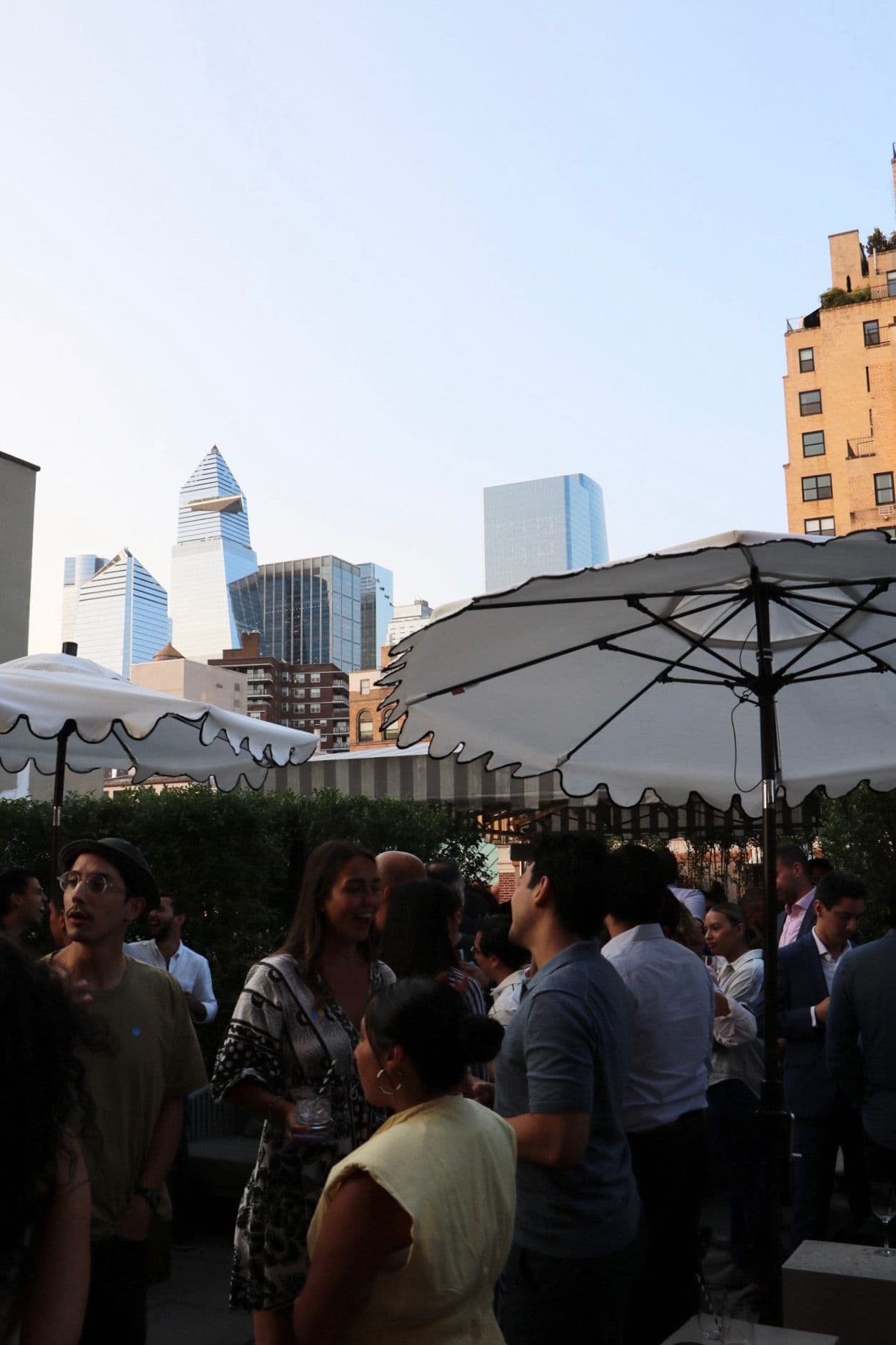 ASCENSO launch happy hour at The Moore Rooftop Chelsea