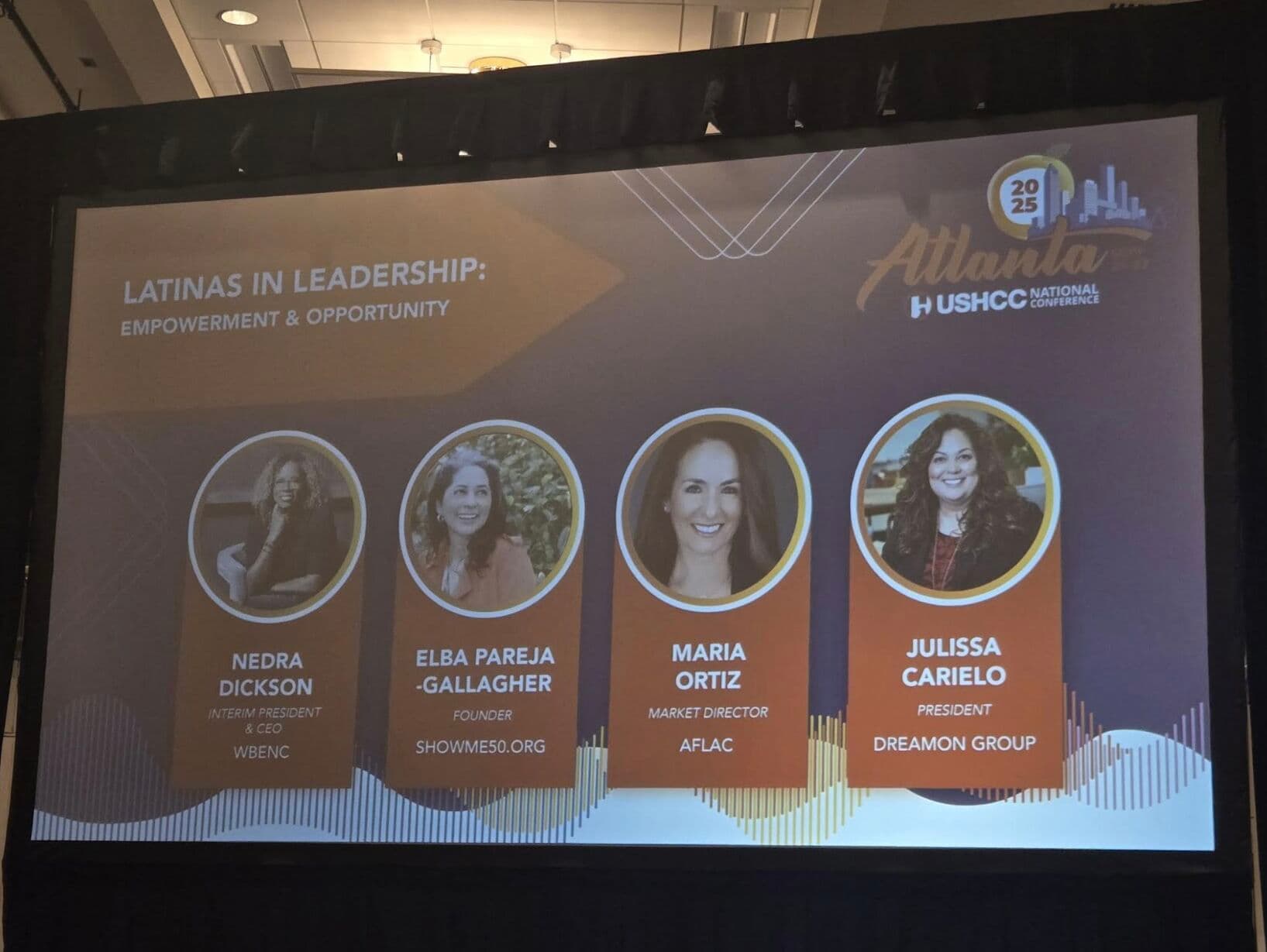 ASCENSO team at the USHCC National Conference Atlanta 2025